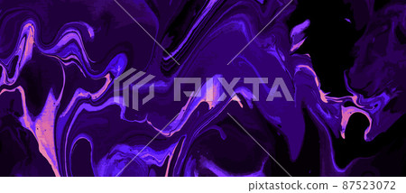 Galaxy colorful purple flow background vector illustration 87523072