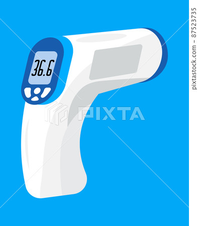 Body temperature check is required. Non-contact thermometer Body temperature check is required. Non-contact thermometer 87523735