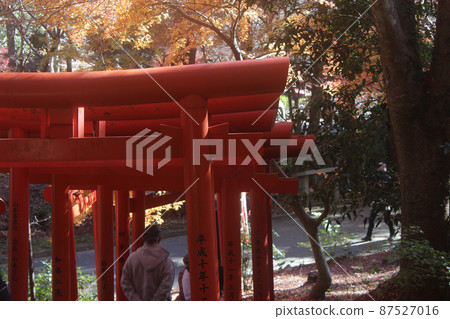 油山神廟 87527016