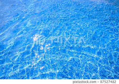Water surface material Summer image Water surface material Summer image 87527482