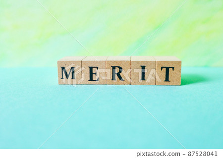 Merit ・ MERIT character material 87528041