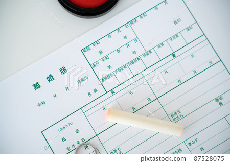 Divorce notification image 87528075