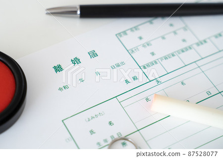 Divorce notification image Divorce notification image 87528077