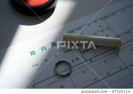 Divorce notification image 87528119