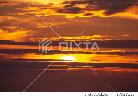 Sunset of Nagasaki 87528155