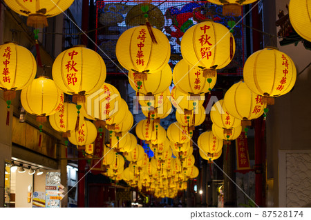 Nagasaki Mid-Autumn Festival Nagasaki Mid-Autumn Festival 87528174