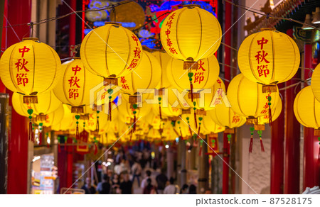 Nagasaki Mid-Autumn Festival 87528175