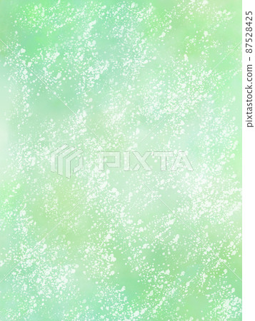 美麗的飛濺水彩背景圖(綠色) 美麗的飛濺水彩背景圖(綠色) 87528425