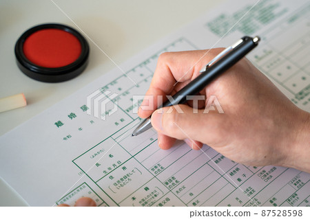 Divorce notification image 87528598