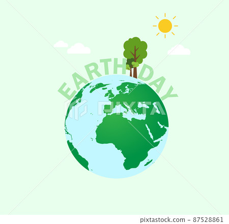 Earth Day concept. Eco friendly, environmental protection. Caring for Nature, Happy Earth Day. Earth Day concept. Eco friendly, environmental protection. Caring for Nature, Happy Earth Day. 87528861