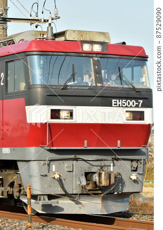 Railway JR Freight: EH500-7 Electric Locomotive Railway JR Freight: EH500-7 Electric Locomotive 87529090