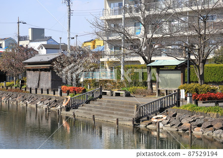 東京都江戶川區新川千本櫻紀念碑 87529194