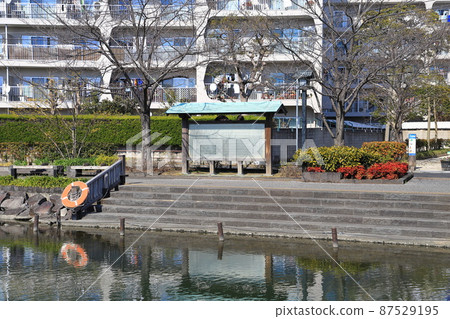 Shinkawa Senbonzakura Monument, Edogawa-ku, Tokyo 87529195