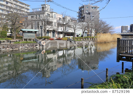 東京都江戶川區新川千本櫻紀念碑 東京都江戶川區新川千本櫻紀念碑 87529196