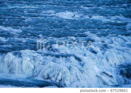 冰島斯堪的納維亞島國Gullfoss 87529661