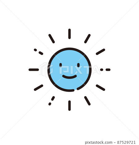 太陽 [商業圖標系列] 87529721