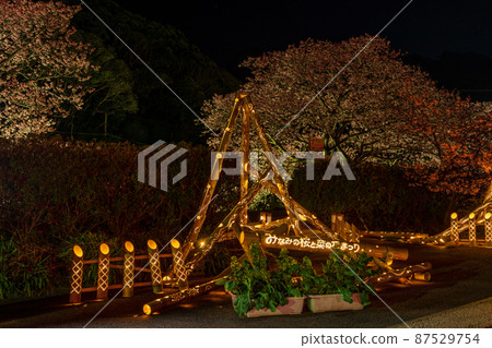 (Shizuoka) Road Station Shimogamo Onsen Yunohana Illuminated (Shizuoka) Road Station Shimogamo Onsen Yunohana Illuminated 87529754