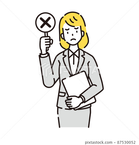 人物插圖線描 人物插圖線描 87530052