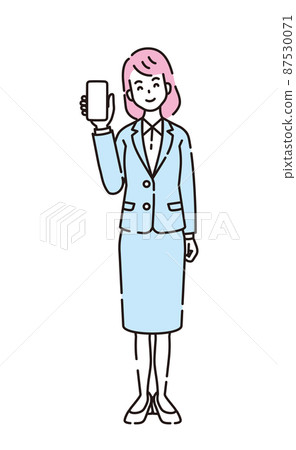 Person illustration line drawing Person illustration line drawing 87530071