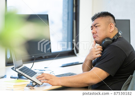 IT工程師形象 IT工程師形象 87530182