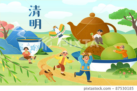 Qing Ming Festival poster Qing Ming Festival poster 87530185