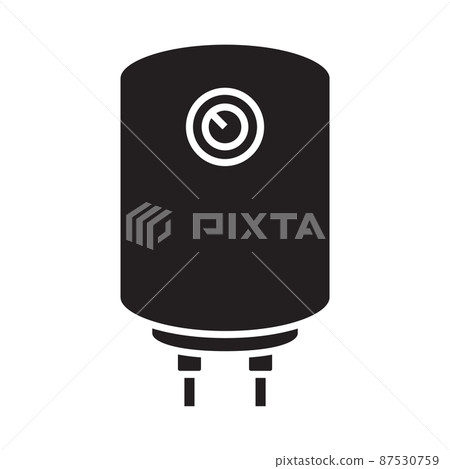 Boiler water heater outline icon vector for graphic design, logo, web site, social media, mobile app, ui illustration Boiler water heater outline icon vector for graphic design, logo, web site, social media, mobile app, ui illustration 87530759