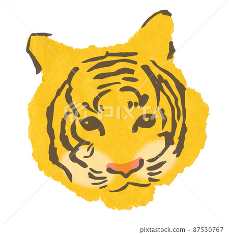 Tiger illustration 87530767