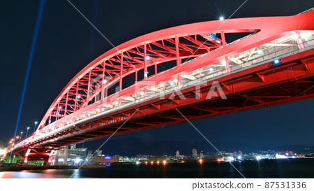 Kobe Bridge 87531336