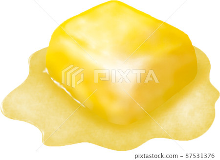 融化的黃油 87531376