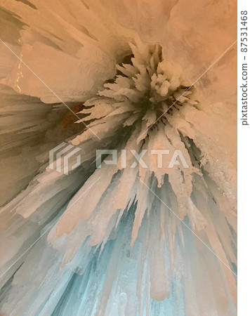 Sounkyo Icefall Festival 87531468