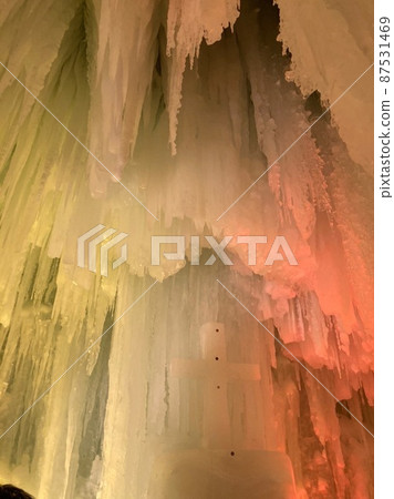 層雲峽冰瀑節 87531469