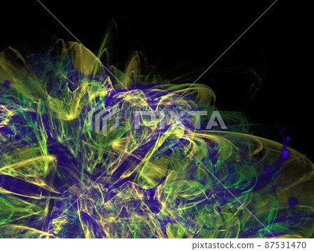 Imaginatory fractal abstract background Image 87531470