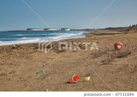 海洋污染(高須海灘) 海洋污染(高須海灘) 87532889