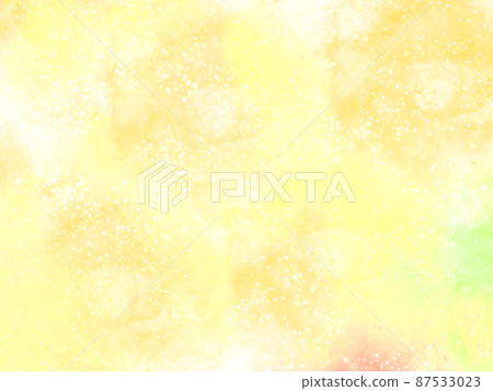 Background Background Material Watercolor Wallpaper Texture Gradation Brush Paint Flare Star Nebula Yellow 87533023