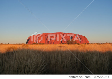 Ayers Rock Sunset Ayers Rock Sunset 87533084