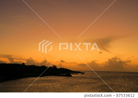 黃昏的下地島 87533612
