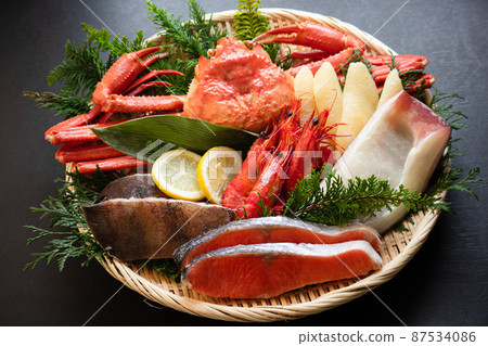 海鮮的形象 87534086