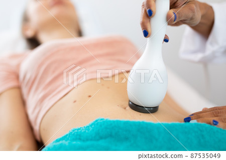 Ultrasound cavitation body procedure Ultrasound cavitation body procedure 87535049