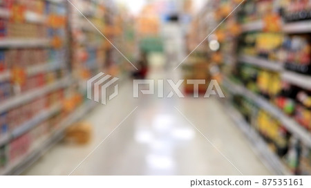 People shopping in department store. Defocused background People shopping in department store. Defocused background 87535161