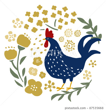 雞和花 87535668