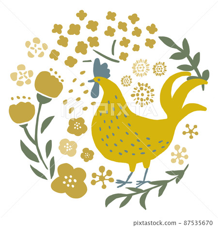 雞和花 雞和花 87535670