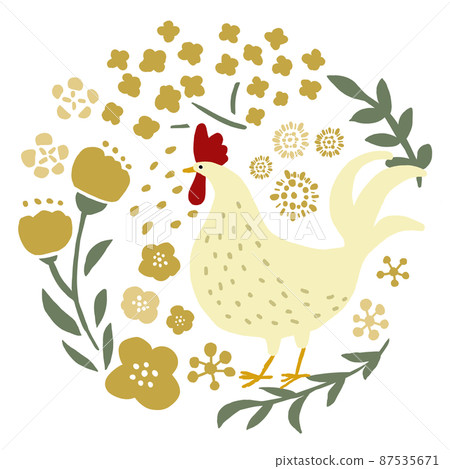 雞和花 87535671