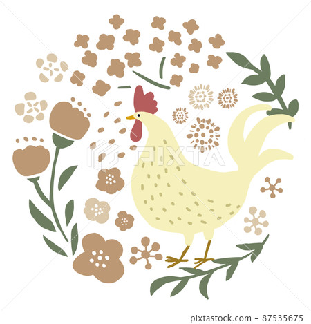 雞和花 87535675