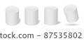 Round Box mockup, Round Box mockup 87535802