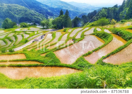 [島根縣]室谷梯田 87536788
