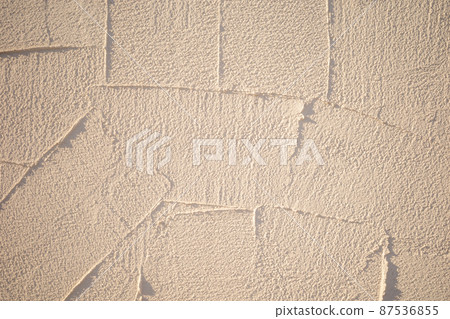 Geometric pattern of trowel-finished plaster wall A-2-2 Bright and warm colors 87536855