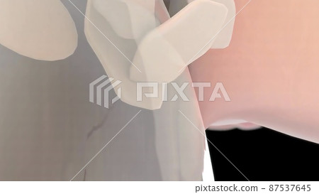 Acne And Pimples, Stages Of Development, Graphic illustration Acne And Pimples, Stages Of Development, Graphic illustration 87537645