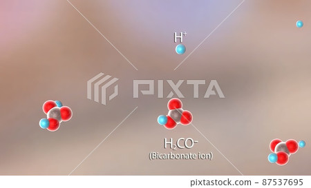 accumulation of carbon dioxide in the blood due to shortness of breath 87537695
