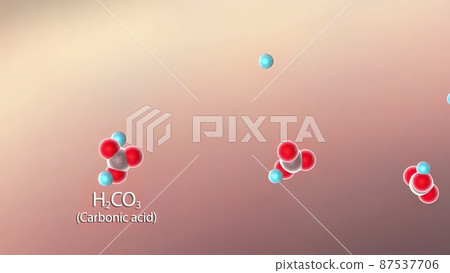 accumulation of carbon dioxide in the blood due to shortness of breath 87537706