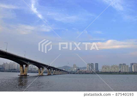 元曉橋周邊風景 元曉橋周邊風景 87540193